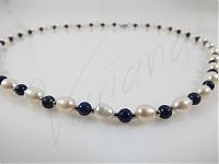 Variana Colier Blue Pearl